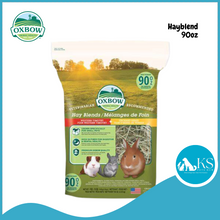 Load image into Gallery viewer, Oxbow Hayblend for rabbit, guinea pig or chinchilla 15oz / 40oz / 90oz
