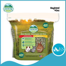 Load image into Gallery viewer, Oxbow Hayblend for rabbit, guinea pig or chinchilla 15oz / 40oz / 90oz