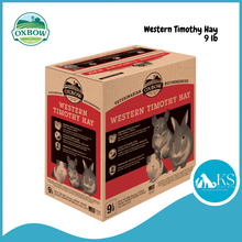 Load image into Gallery viewer, Oxbow Western Timothy Hay 15oz / 40oz / 90oz / 9lb Small Animal Feed