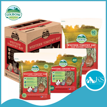 Load image into Gallery viewer, Oxbow Western Timothy Hay 15oz / 40oz / 90oz / 9lb Small Animal Feed