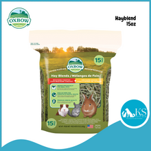 Load image into Gallery viewer, Oxbow Hayblend for rabbit, guinea pig or chinchilla 15oz / 40oz / 90oz
