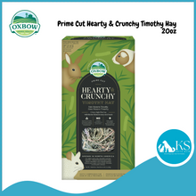 Load image into Gallery viewer, Oxbow Prime Cut Hearty & Crunchy Timothy Hay 20oz / 40oz / 80oz Small Animal Feed