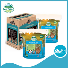 Load image into Gallery viewer, Oxbow Alfalfa Hay 15oz/40oz/9lb Rabbit Guinea Pig Hay Small Animal Feed