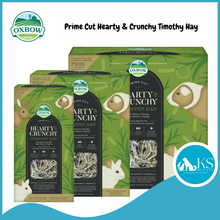 Load image into Gallery viewer, Oxbow Prime Cut Hearty & Crunchy Timothy Hay 20oz / 40oz / 80oz Small Animal Feed