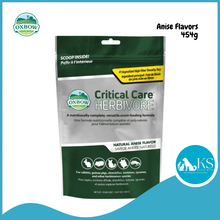 Load image into Gallery viewer, Oxbow Critical Care - Herbivore Recovery Food 454g - Anise / Apple Banana flavors Small Animal Feed
