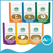 Load image into Gallery viewer, Oxbow Natural Science Vitamin C 60 Tabs/ Multi-Vitamin/ Skin & Coat/ Digestive/ Urinary/ Joint Support For Small Animals Feeds