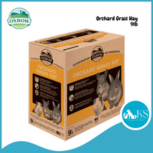 Load image into Gallery viewer, Oxbow Orchard Grass Hay 15oz / 40oz / 9lb Small Animal Feed