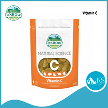 Load image into Gallery viewer, Oxbow Natural Science Vitamin C 60 Tabs/ Multi-Vitamin/ Skin & Coat/ Digestive/ Urinary/ Joint Support For Small Animals Feeds