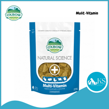Load image into Gallery viewer, Oxbow Natural Science Vitamin C 60 Tabs/ Multi-Vitamin/ Skin & Coat/ Digestive/ Urinary/ Joint Support For Small Animals Feeds