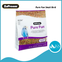 Load image into Gallery viewer, Zupreem Pure Fun Small / Medium / Parrot / Macaw Bird Feed
