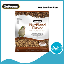 Load image into Gallery viewer, Zupreem Nut Blend Medium 2lb / Parrot 3.25lb Bird Feed