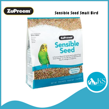 Load image into Gallery viewer, Zupreem Sensible Seed Small / Medium / Large Bird 2lb Bird Feed