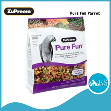 Load image into Gallery viewer, Zupreem Pure Fun Small / Medium / Parrot / Macaw Bird Feed