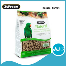 Load image into Gallery viewer, Zupreem Natural Parrot 3lb / 20lb Bird Feed