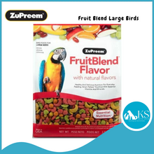 Load image into Gallery viewer, Zupreem Fruit Blend Large Birds 3.5lb Bird Feed