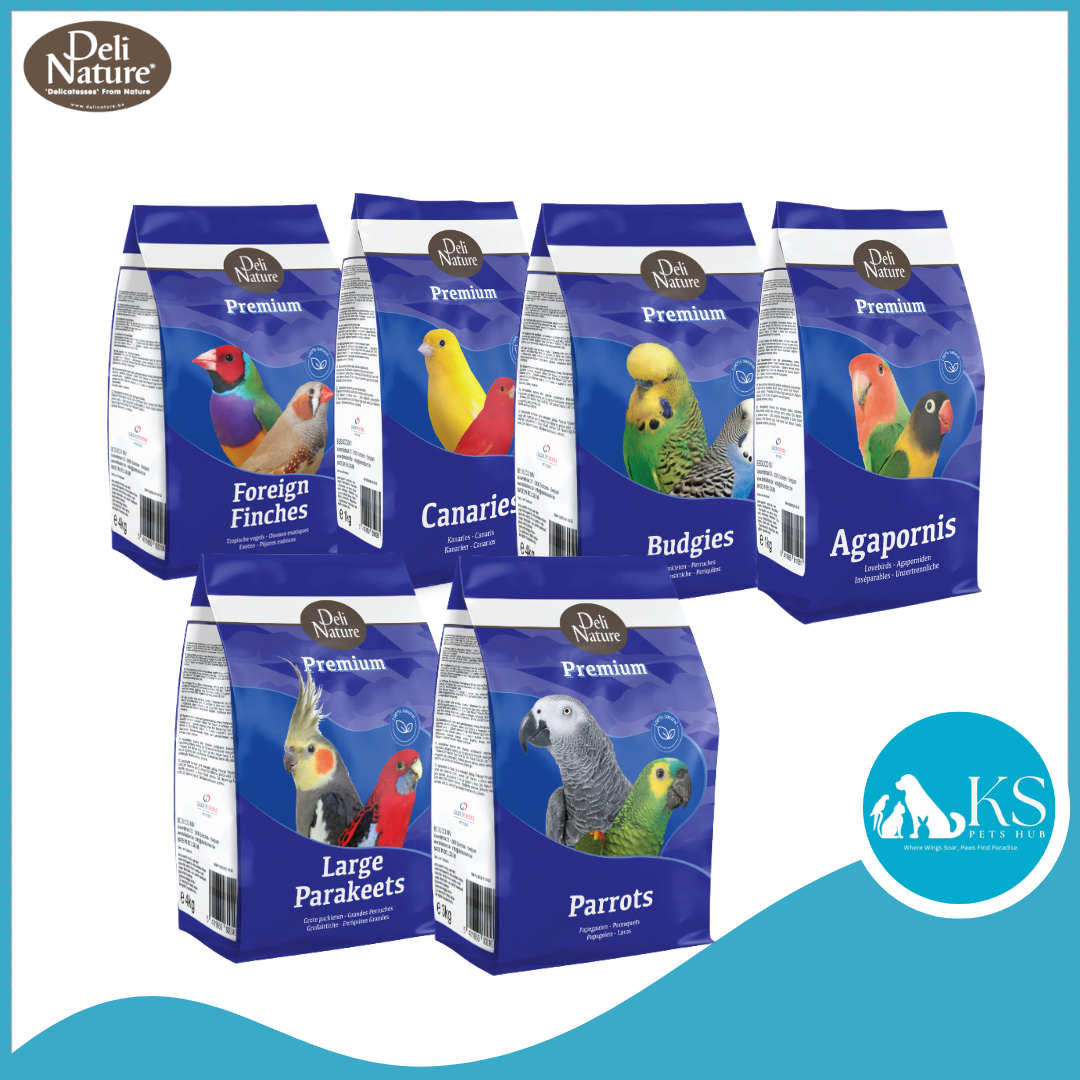 Bird food Deli Nature Premium 1,6 kg