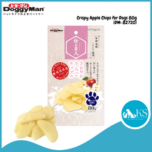 Load image into Gallery viewer, Doggyman Crispy Sweet Potato / Apple Chips/ Orange Chips Chip Dog Treats 80g