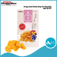 Load image into Gallery viewer, Doggyman Crispy Sweet Potato / Apple Chips/ Orange Chips Chip Dog Treats 80g