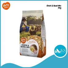 Load image into Gallery viewer, Duvoplus Chick & Quail Mix 5kg Chicken Feed