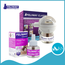 Load image into Gallery viewer, FELIWAY Classic Diffuser Starter Kit & Refills For Cats