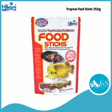 Load image into Gallery viewer, Hikari Tropical Food Sticks 57g / 250g Fish Food