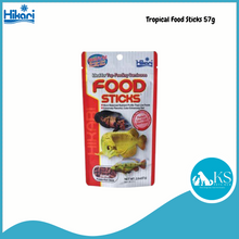 Load image into Gallery viewer, Hikari Tropical Food Sticks 57g / 250g Fish Food