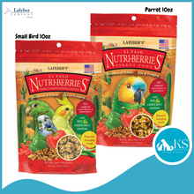 Load image into Gallery viewer, Lafeber El Paso Nutri-Berries Parrot / Small Bird 10oz Parrot Bird Feed