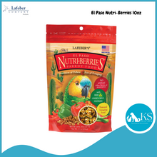 Load image into Gallery viewer, Lafeber El Paso Nutri-Berries Parrot / Small Bird 10oz Parrot Bird Feed