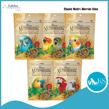 Load image into Gallery viewer, Lafeber Nutri-Berries Parakeet Conure Cockatiel Parrot Macaw Cockatoo 10oz Parrot Bird Food Diet