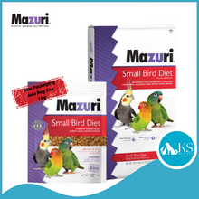 Load image into Gallery viewer, Mazuri Small Bird Maintenance 1kg / 25lb Bird Feed