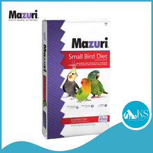Load image into Gallery viewer, Mazuri Small Bird Maintenance 1kg / 25lb Bird Feed