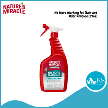 Load image into Gallery viewer, Nature's Miracle No More Marking Pet Stain and Odor Removal (24/128oz)