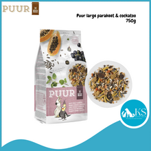 Load image into Gallery viewer, Witte Molen Puur Large Parakeet & Cockatoo 750g/2kg Parrot Bird Feed