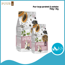 Load image into Gallery viewer, Witte Molen Puur Large Parakeet & Cockatoo 750g/2kg Parrot Bird Feed