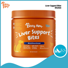Load image into Gallery viewer, Zesty Paws Functional All Ages Dog Supplements & Vitamins 90 Soft Chews (360g)