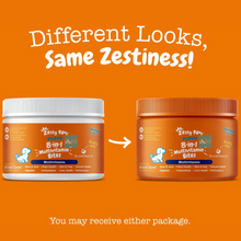 Load image into Gallery viewer, Zesty Paws Functional All Ages Dog Supplements & Vitamins 90 Soft Chews (360g)