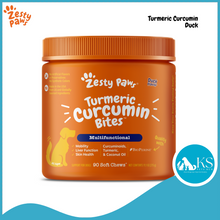 Load image into Gallery viewer, Zesty Paws Functional All Ages Dog Supplements & Vitamins 90 Soft Chews (360g)