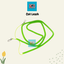 Load image into Gallery viewer, Elastic Coil Leash For Parrot Bird Outdoor Use Prevent Flying Off (KSPH0012/KSPH0013/KSPH0014))