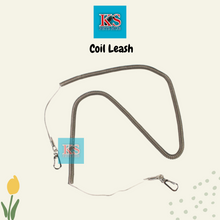 Load image into Gallery viewer, Elastic Coil Leash For Parrot Bird Outdoor Use Prevent Flying Off (KSPH0012/KSPH0013/KSPH0014))