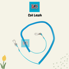 Load image into Gallery viewer, Elastic Coil Leash For Parrot Bird Outdoor Use Prevent Flying Off (KSPH0012/KSPH0013/KSPH0014))