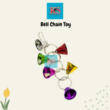 Load image into Gallery viewer, Ringing Bells Chain Toy For Parrot Bird Toys (KSPH0022)