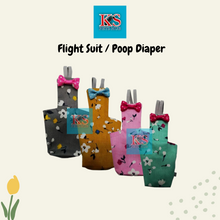Load image into Gallery viewer, Poop Diaper Catcher Flying Suit Flight Suit for Parrot Bird (KSPH0010)