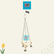 Load image into Gallery viewer, Hanging Triangle Perch Swing Toy for Parrot Bird (KSPH0017/KSPH0018)