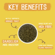 Load image into Gallery viewer, Burgess Excel Nature’s Blend Adult Rabbit Nuggets with Hedgerow Herbs 1.5kg