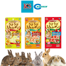 Load image into Gallery viewer, Marukan Apple/Papaya/Carrot Juice Puree for Small Animals 50g (10g x 5) (ML187/ML188/ML189)