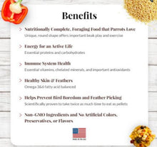 Load image into Gallery viewer, Lafeber El Paso Nutri-Berries Parrot / Small Bird 10oz Parrot Bird Feed