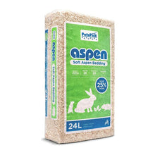 Load image into Gallery viewer, PETSPICK Aspen 24L Wood Shaving Bedding for Small Animals