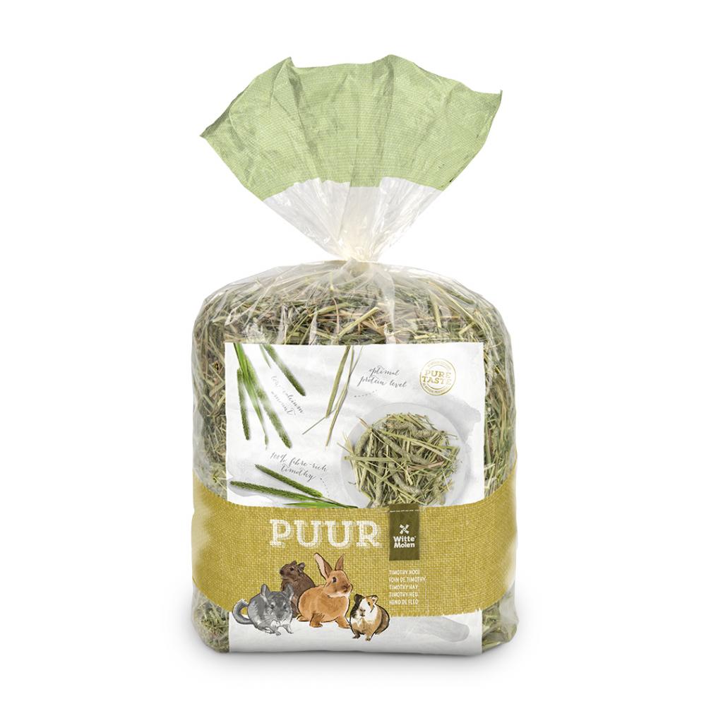 Puur Timothy Hay 500g For Small Animal Feed KS Pets Hub