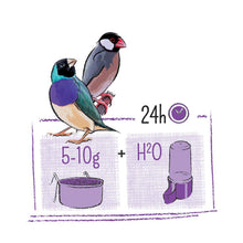 Load image into Gallery viewer, Witte Molen Puur Tropical Bird 750g Song Bird Feed