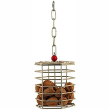 Load image into Gallery viewer, Stimulate Natural Behaviour Foraging Metal Cage Toy For Smart Parrot Birds